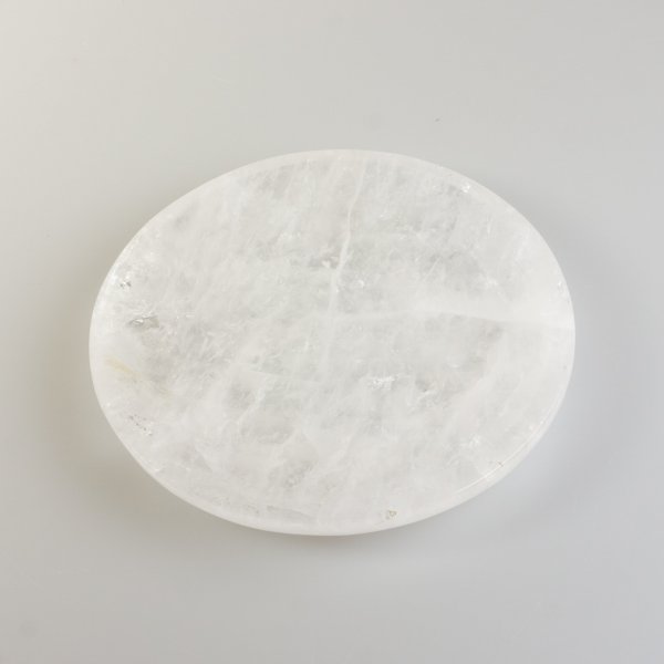 Pocket emptier in hyaline quartz | 15,3 x 2 cm