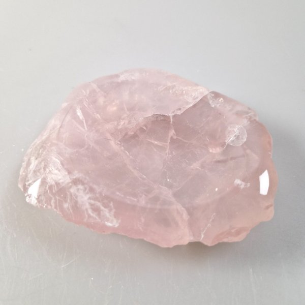 Pocket emptier, Ashtray, Jewelery holder in Pink Quartz | 9,5 x 7,8 x 2 cm, 0,224 kg