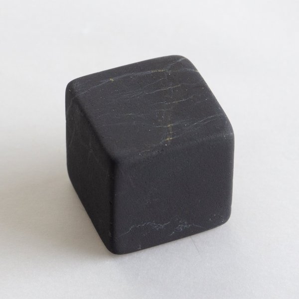 Shungite Unpolished Cube - 2 cm