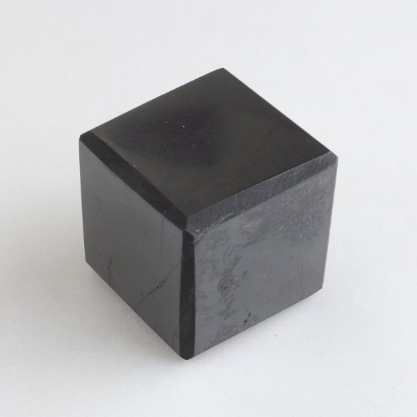 Shungite Cube, Polished - 3 cm