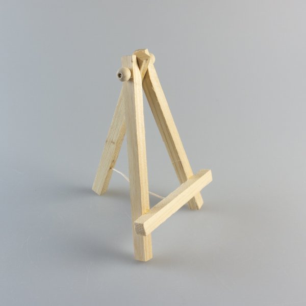 Wooden easel - Support for Agate and Slices