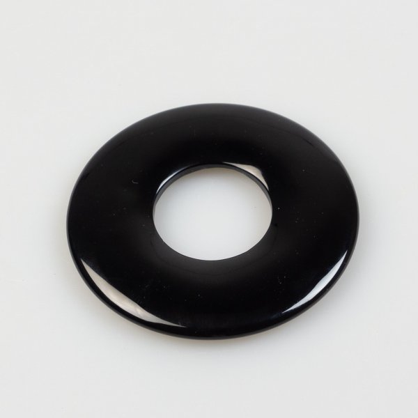 Sphere holder 4-7 cm in black Onyx