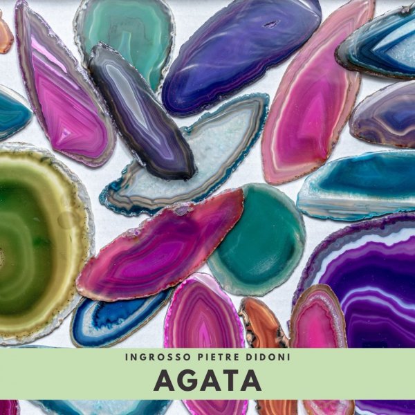 Agate wholesale