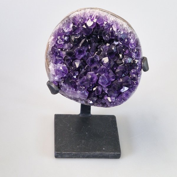 Live Sales - 20 Druse Amethyst on stand