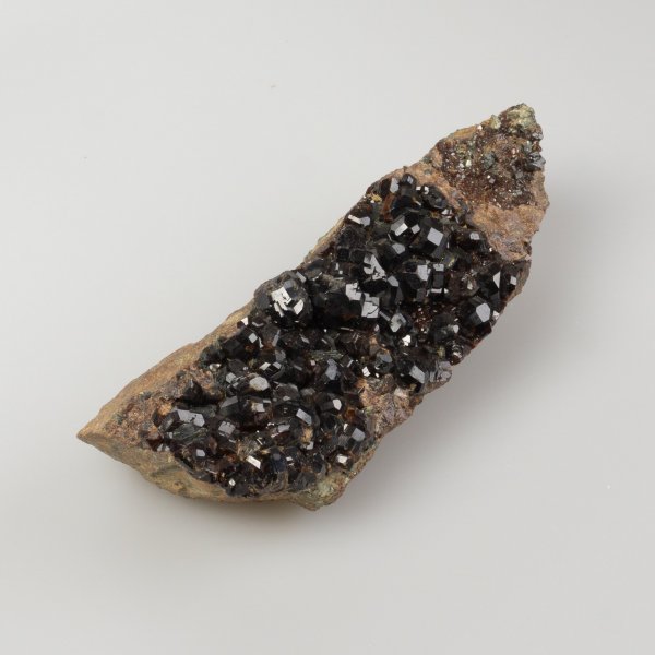 Garnet Hessonite, italy | 12,5 x 5 x 4 cm 0,380 kg