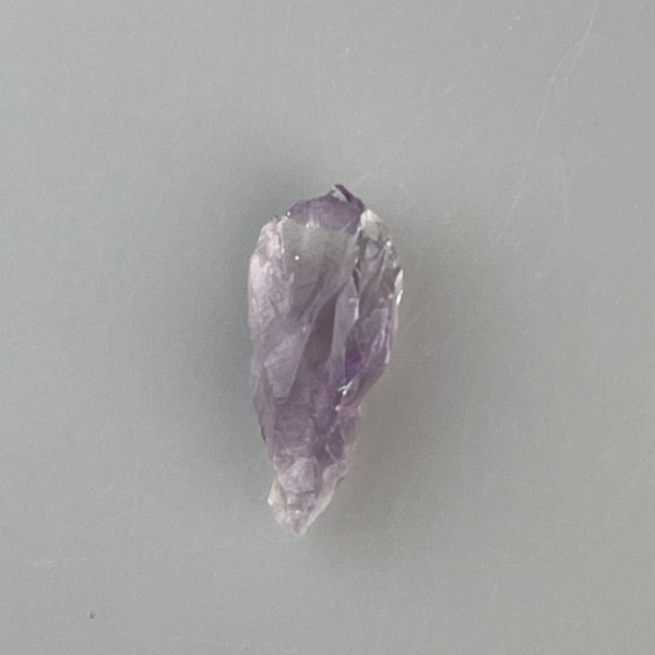 Raw Amethyst tip | length about 1-2 cm